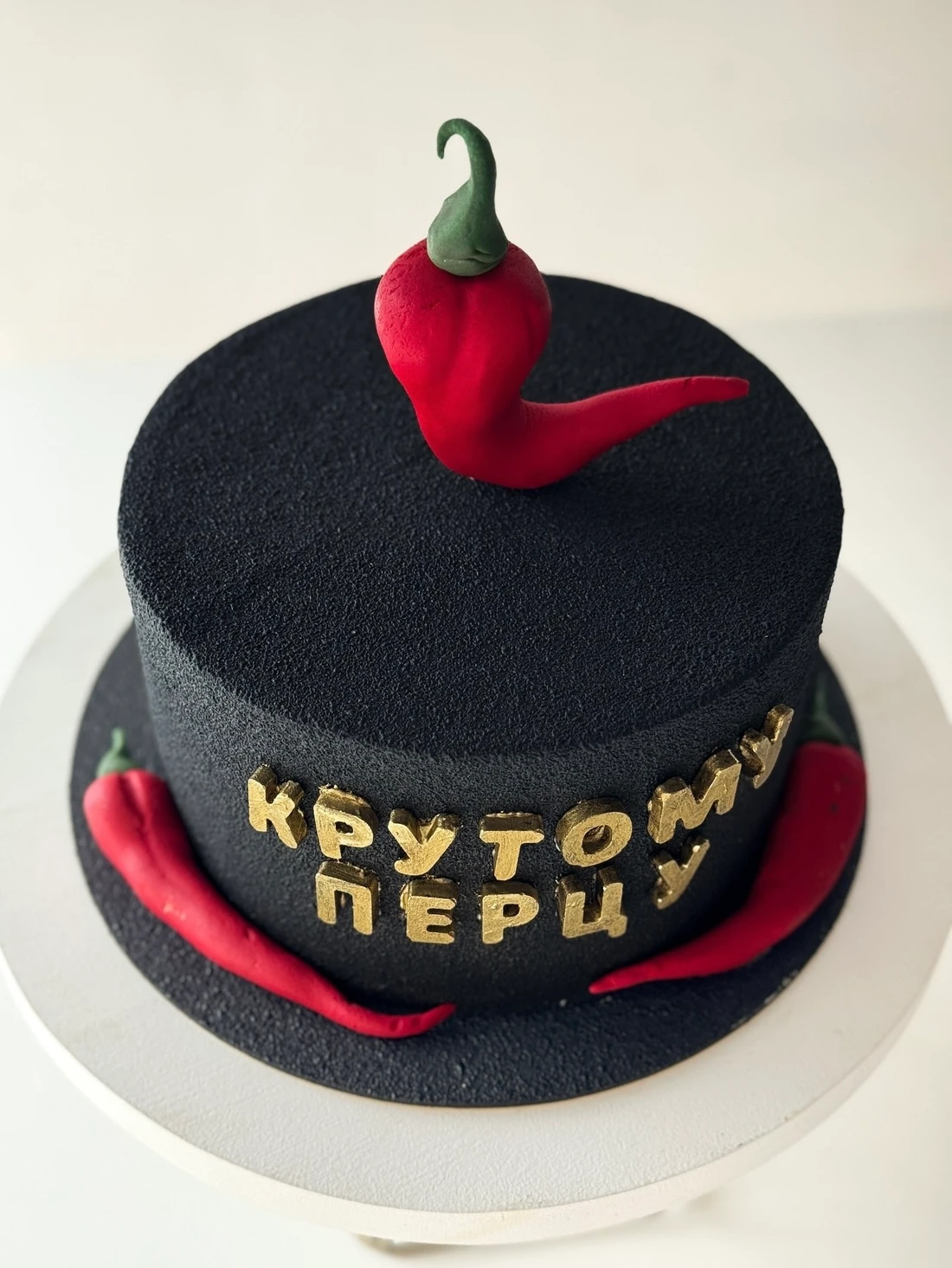 Торт "Крутому перцу", изображение 3